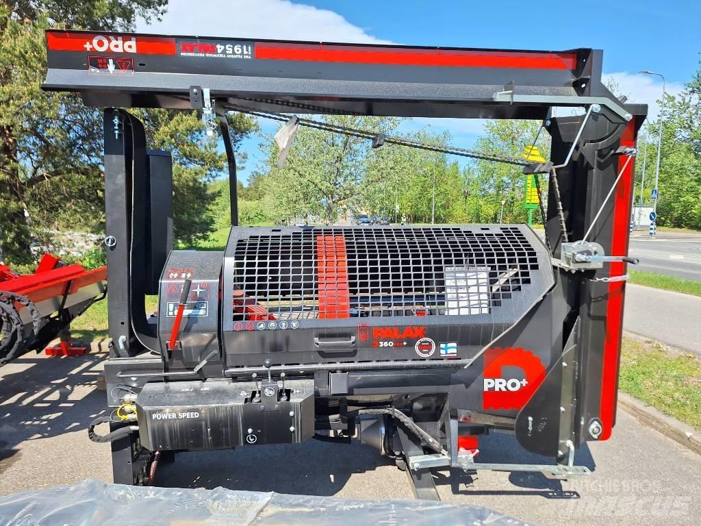 Palax D360 Διαχωριστές και κόπτες ξυλείας