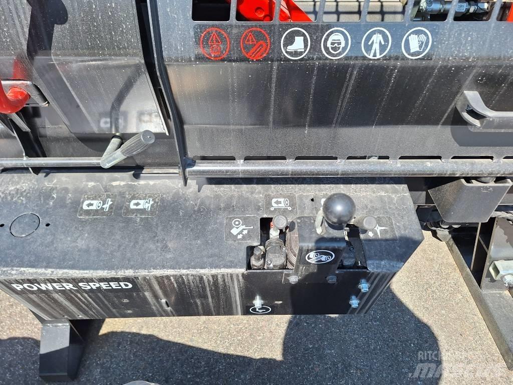 Palax D360 Διαχωριστές και κόπτες ξυλείας
