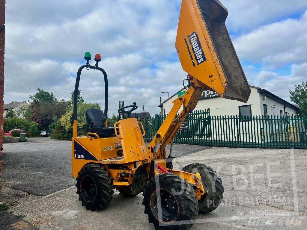 Thwaites 1 ton Dumpers εργοταξίου