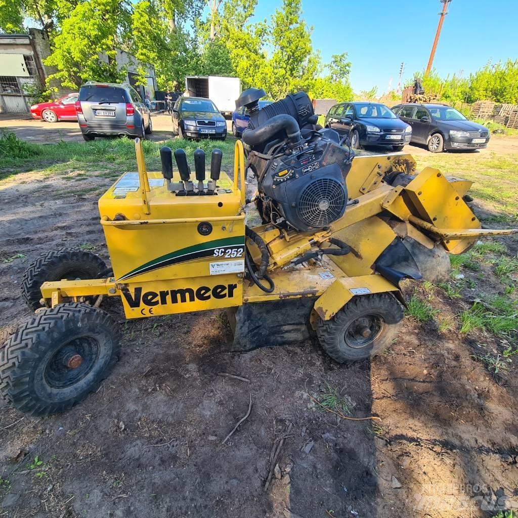 Vermeer SC252 Θραυστήρες κορμών