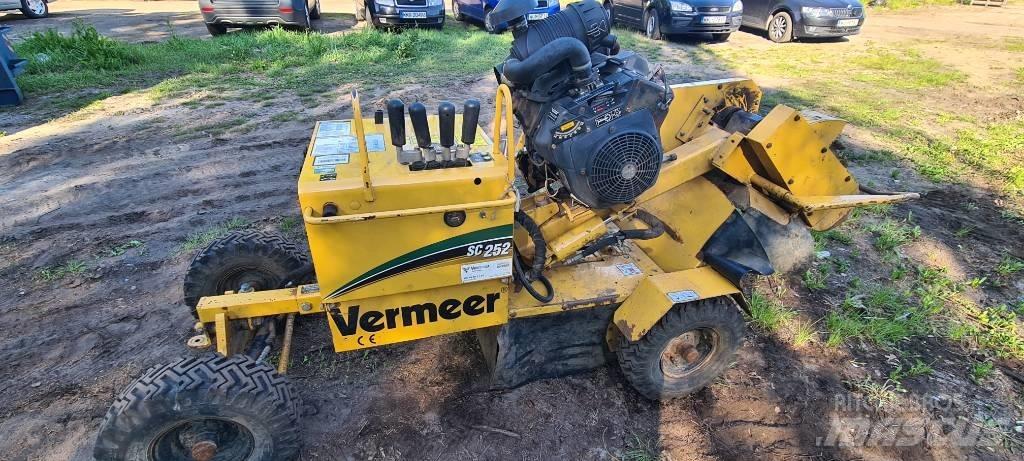 Vermeer SC252 Θραυστήρες κορμών