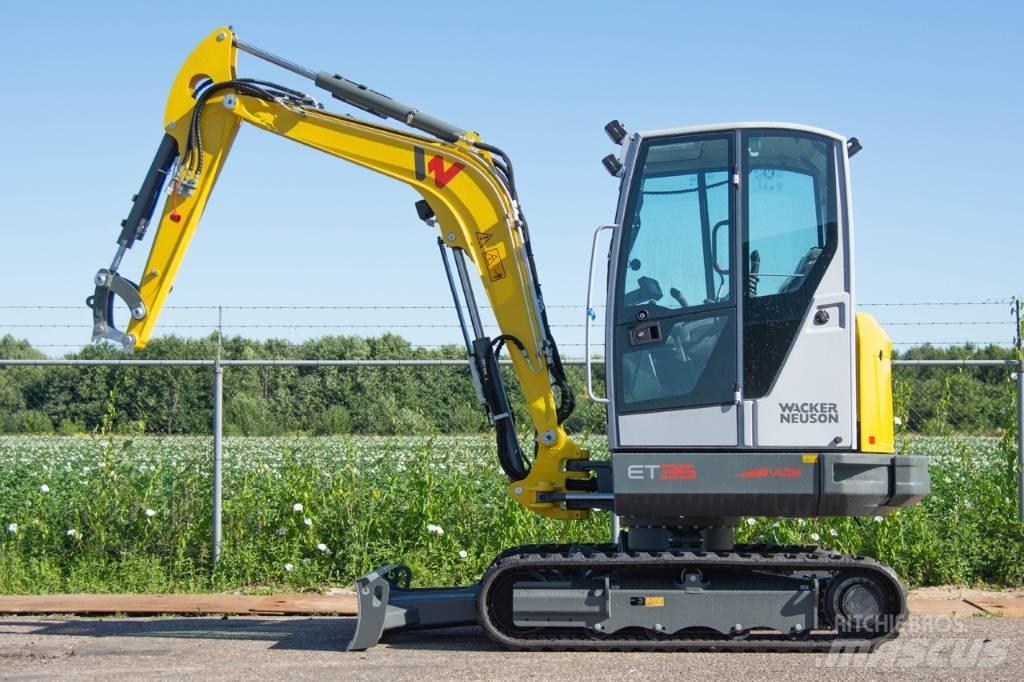 Wacker Neuson ET35 Εκσκαφάκι (διαβολάκι) < 7t