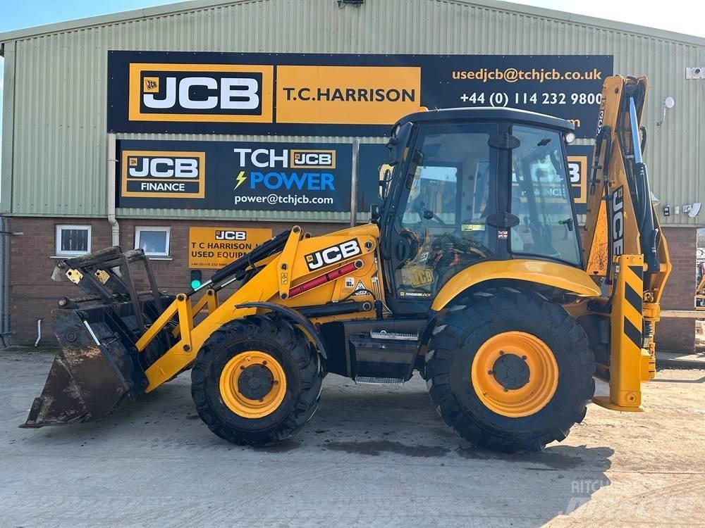 JCB 3CX CONTRACTOR Εκσκαφείς Φορτωτές τύπου JCB