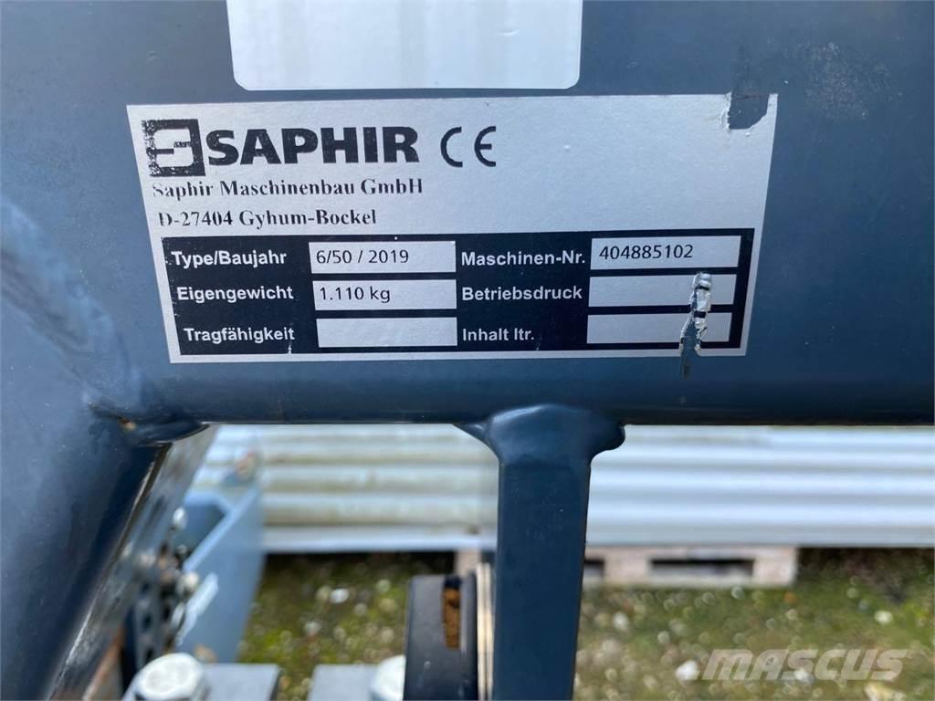 Saphir Combi 6-50 Διασκορπιστές κοπριάς