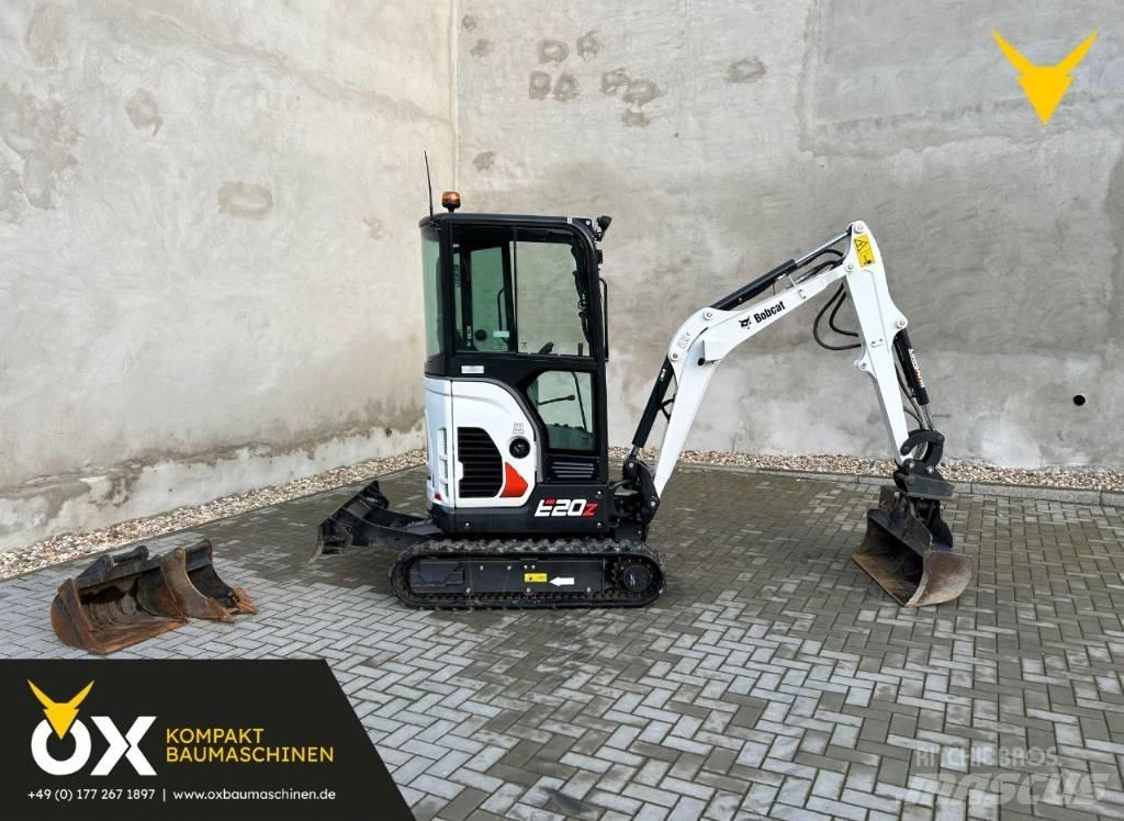Bobcat E20 Z Εκσκαφάκι (διαβολάκι) < 7t