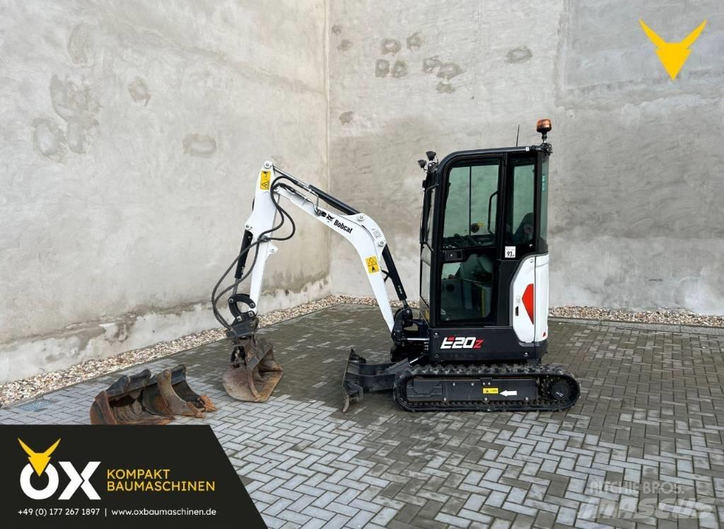 Bobcat E20 Z Εκσκαφάκι (διαβολάκι) < 7t