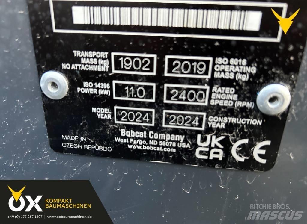Bobcat E20 Z Εκσκαφάκι (διαβολάκι) < 7t