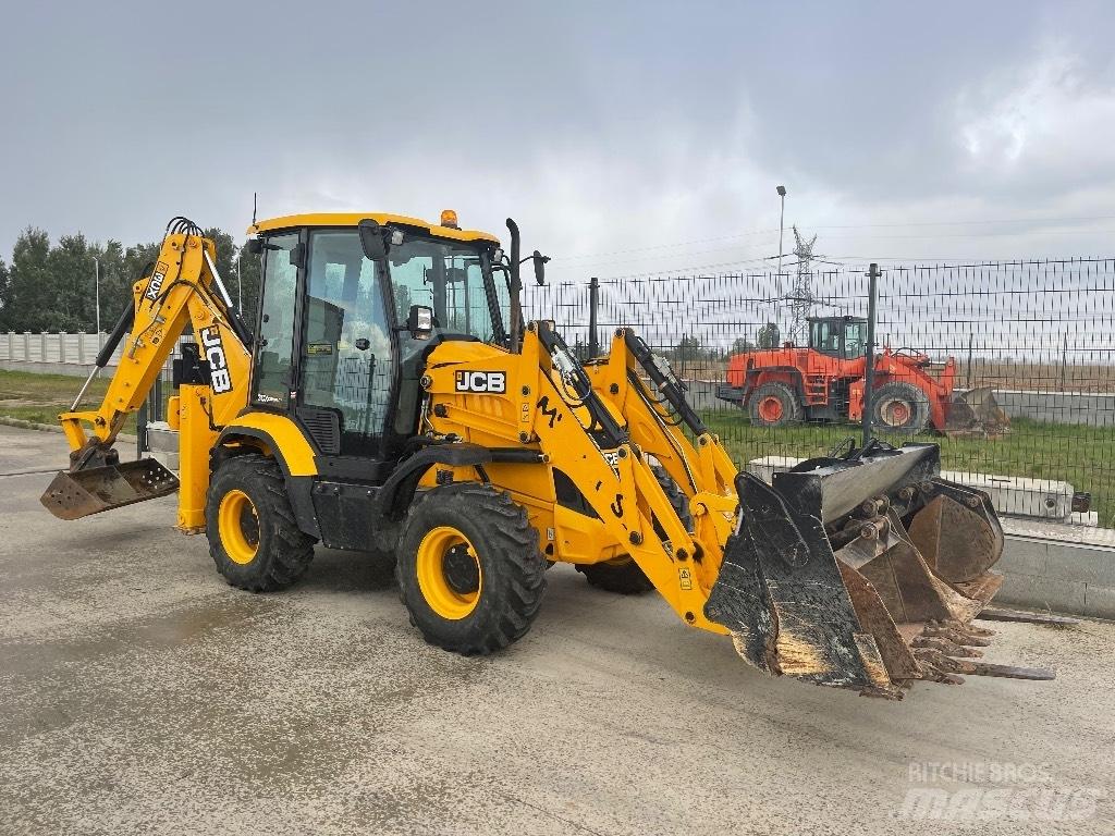 JCB 3 CX / compact Εκσκαφείς Φορτωτές τύπου JCB