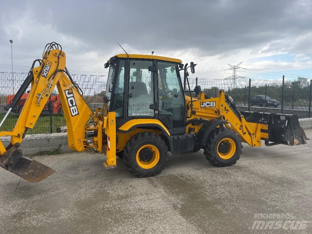 JCB 3 CX / compact Εκσκαφείς Φορτωτές τύπου JCB