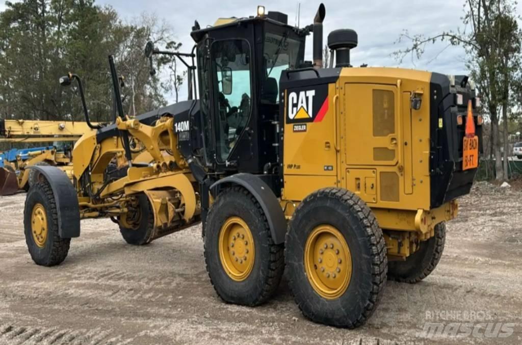 CAT 140M2 AWD Γκρέιντερς