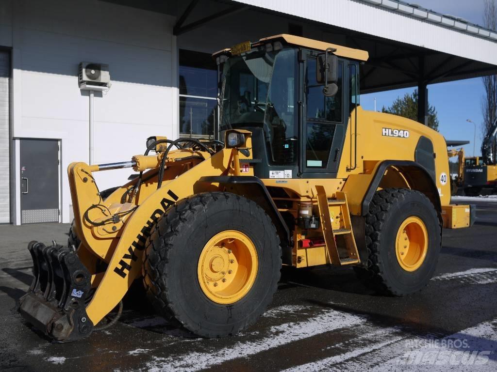 Hyundai HL 940 Φορτωτές με λάστιχα (Τροχοφόροι)