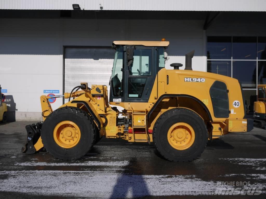 Hyundai HL 940 Φορτωτές με λάστιχα (Τροχοφόροι)