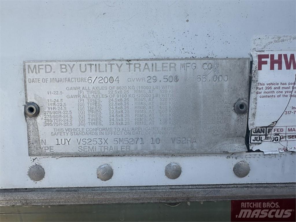 Utility Reefer Λοιπές ρυμούλκες