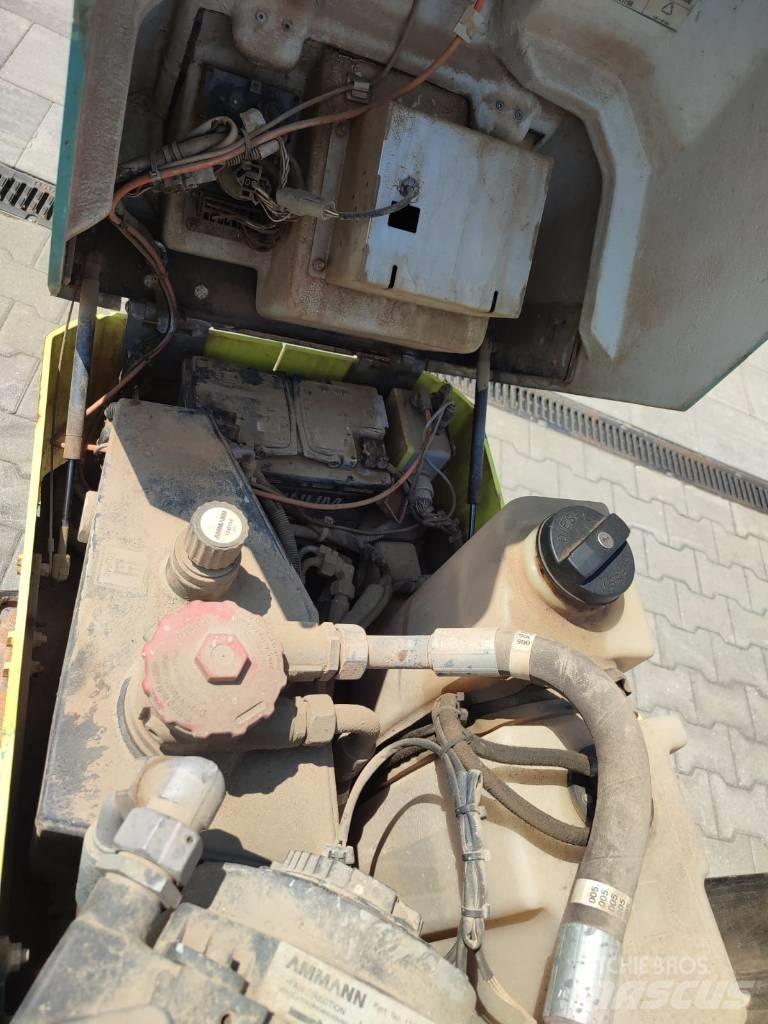 Ammann ARR 1575 Κόπανοι