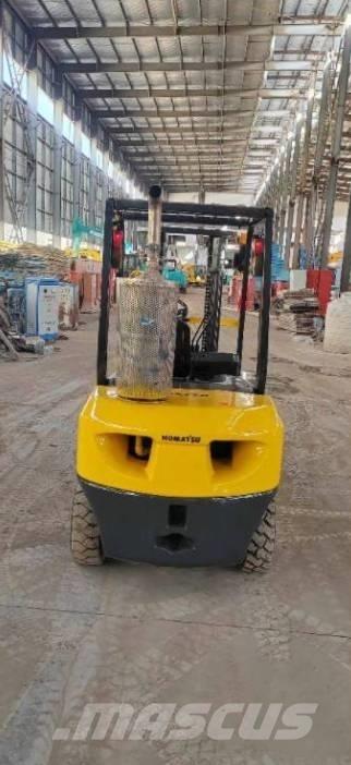 Komatsu FD 30 T-14 Πετρελαιοκίνητα Κλαρκ