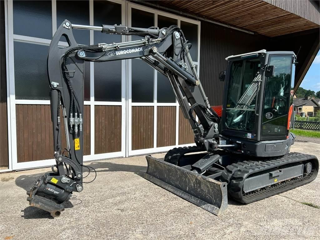 Eurocomach 75TR Μίνι εκσκαφείς 7t - 12t