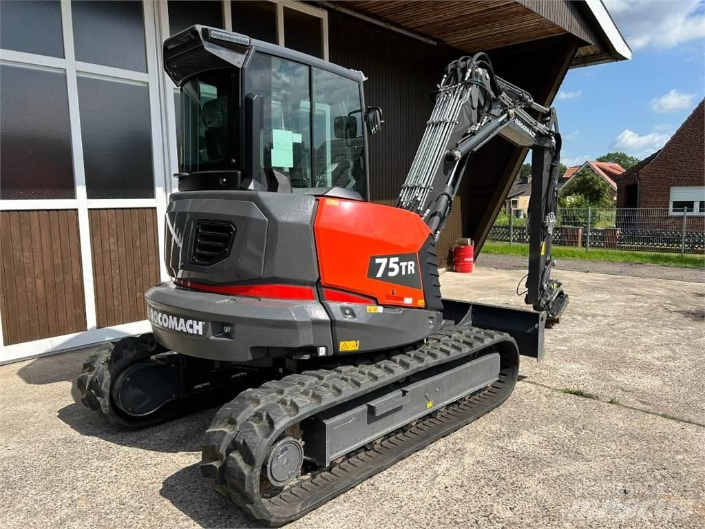 Eurocomach 75TR Μίνι εκσκαφείς 7t - 12t