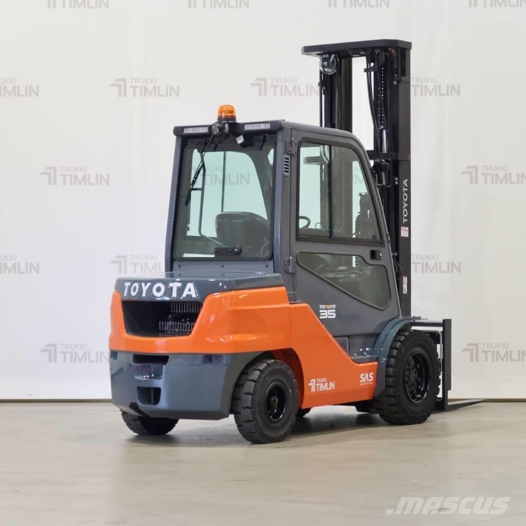 Toyota 52-8FDJF35 Πετρελαιοκίνητα Κλαρκ