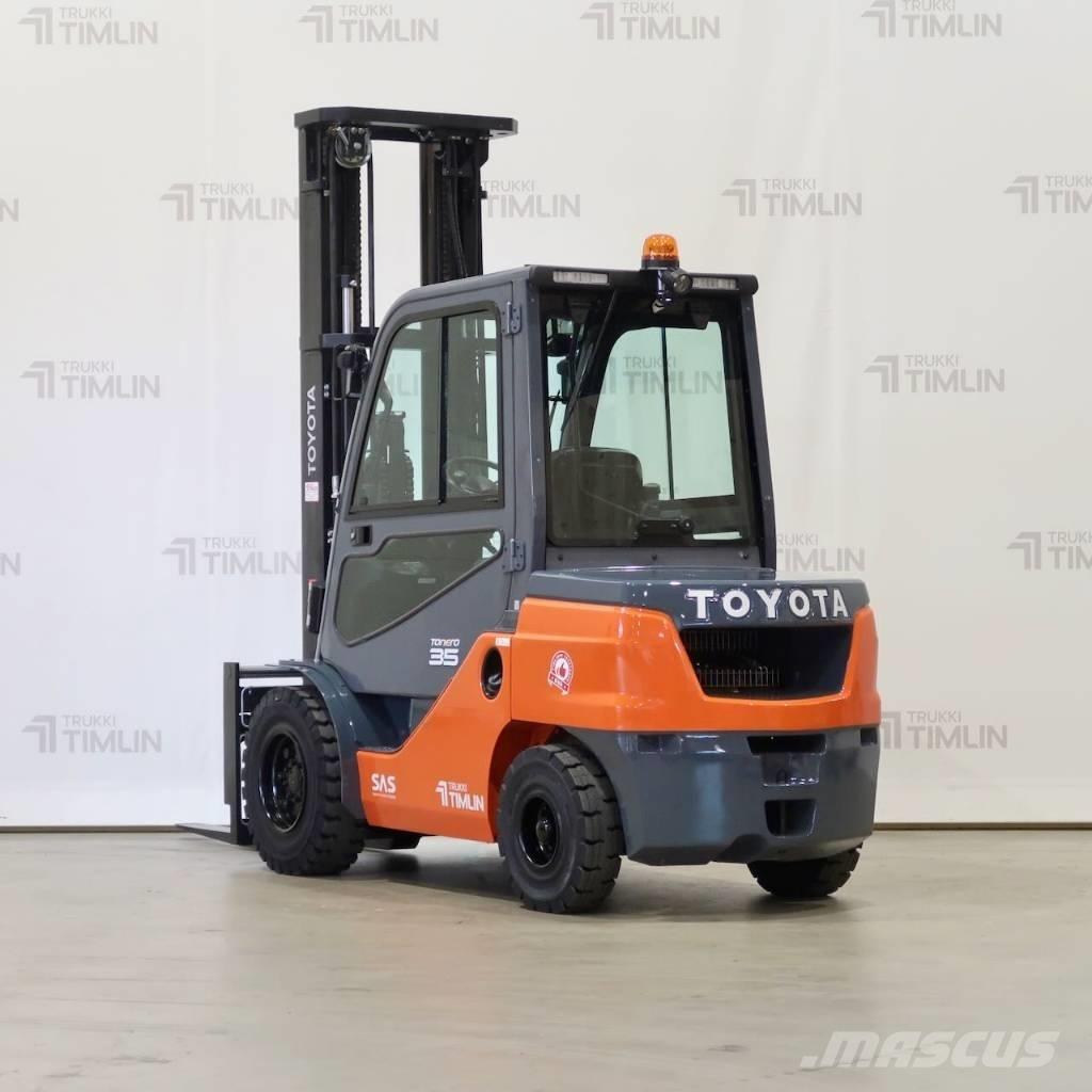Toyota 52-8FDJF35 Πετρελαιοκίνητα Κλαρκ