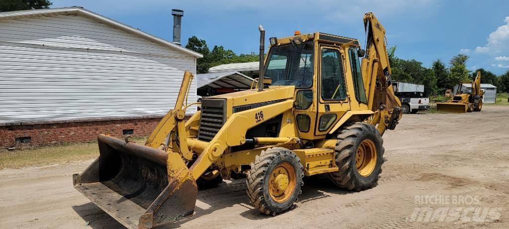 CAT 416 Εκσκαφείς Φορτωτές τύπου JCB