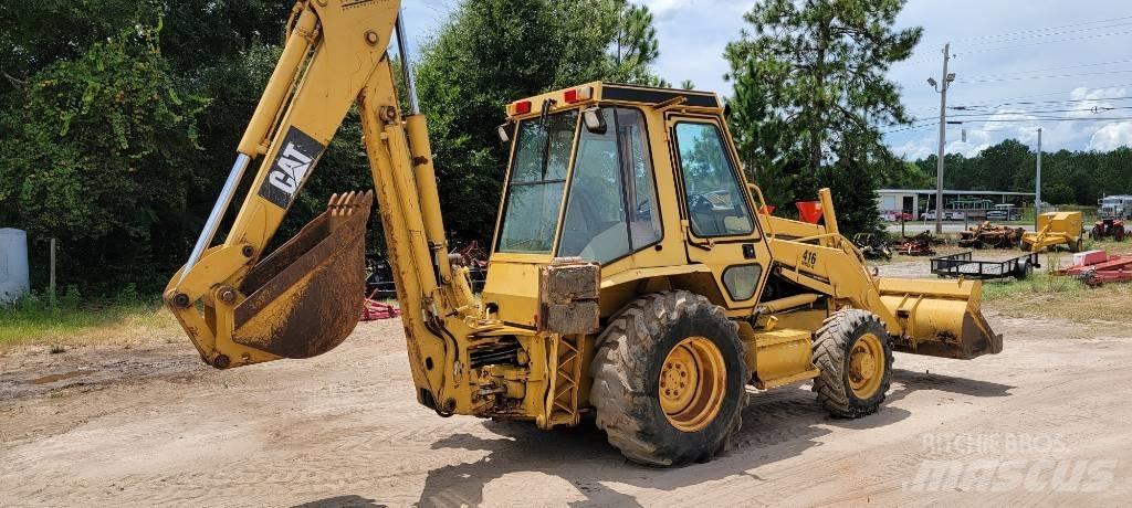 CAT 416 Εκσκαφείς Φορτωτές τύπου JCB