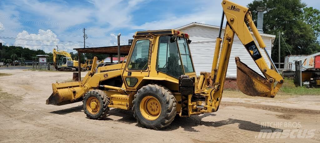 CAT 416 Εκσκαφείς Φορτωτές τύπου JCB