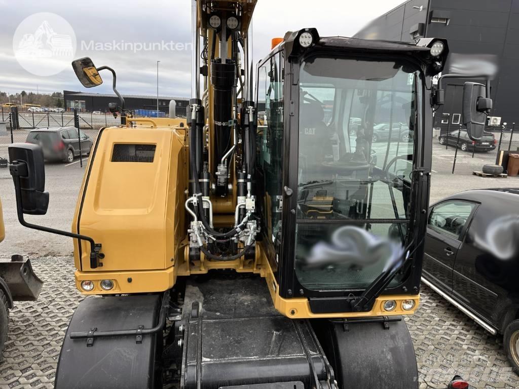 CAT M 315 Εκσκαφείς με τροχούς - λάστιχα