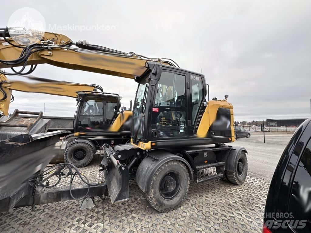 CAT M 315 Εκσκαφείς με τροχούς - λάστιχα