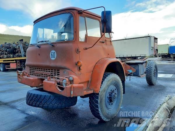 Bedford MJP2 4X4 Φορτηγά Σασί