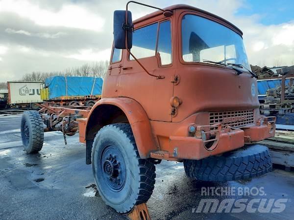 Bedford MJP2 4X4 Φορτηγά Σασί