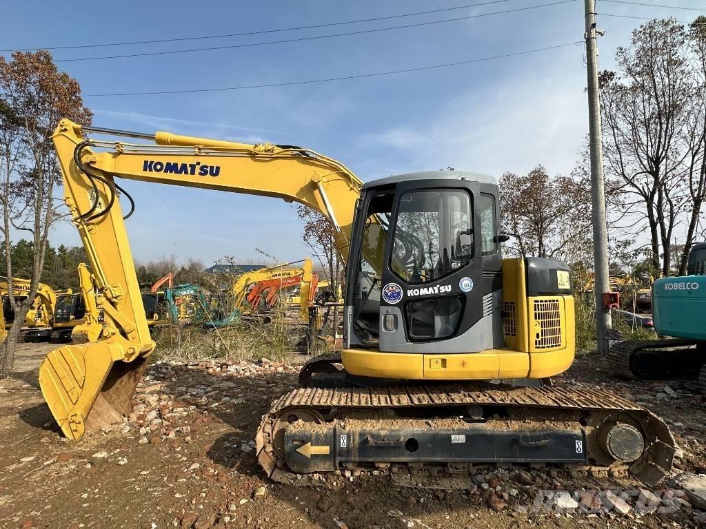 Komatsu PC 128 US Εκσκαφείς με ερπύστριες
