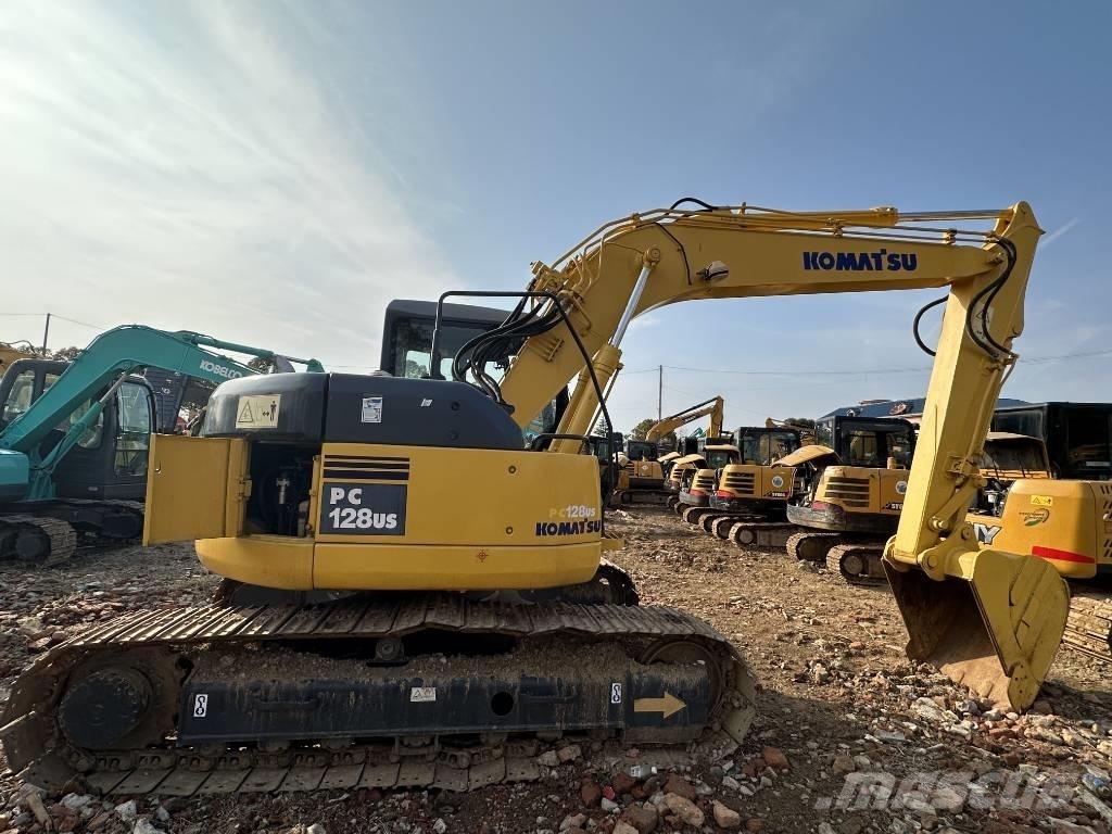 Komatsu PC 128 US Εκσκαφείς με ερπύστριες