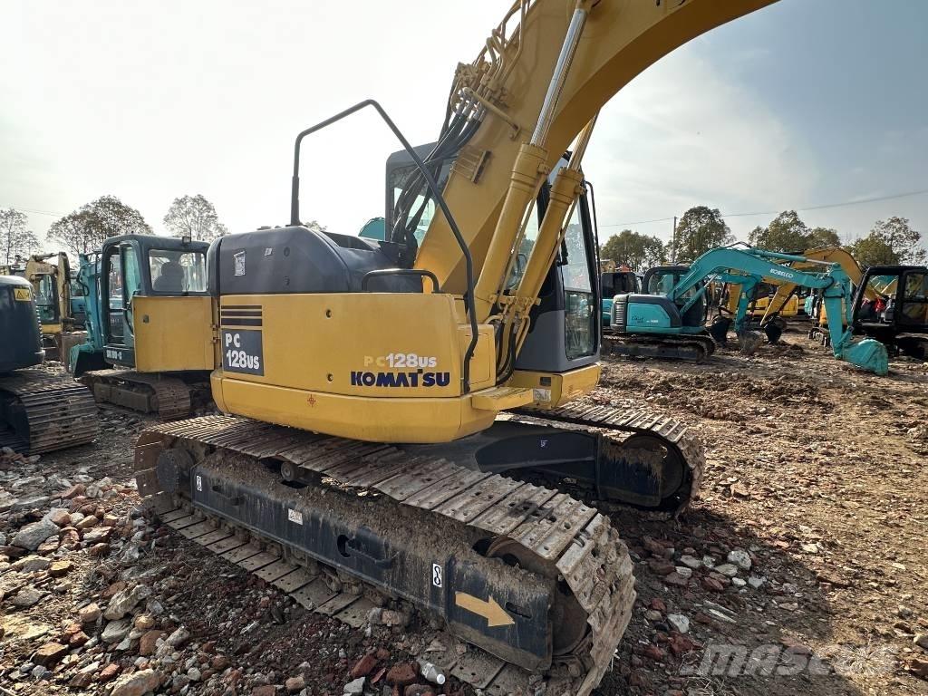 Komatsu PC 128 US Εκσκαφείς με ερπύστριες