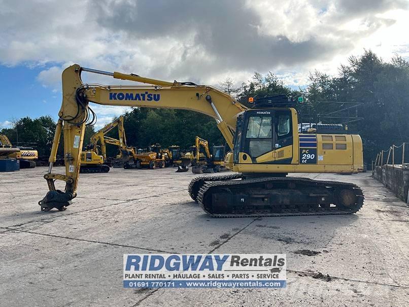 Komatsu PC 290 LC-11 Εκσκαφείς με ερπύστριες