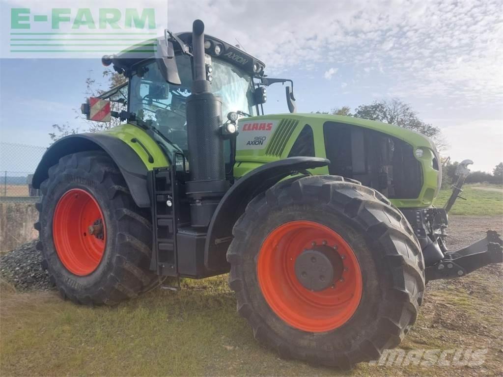 CLAAS Axion 960 Τρακτέρ