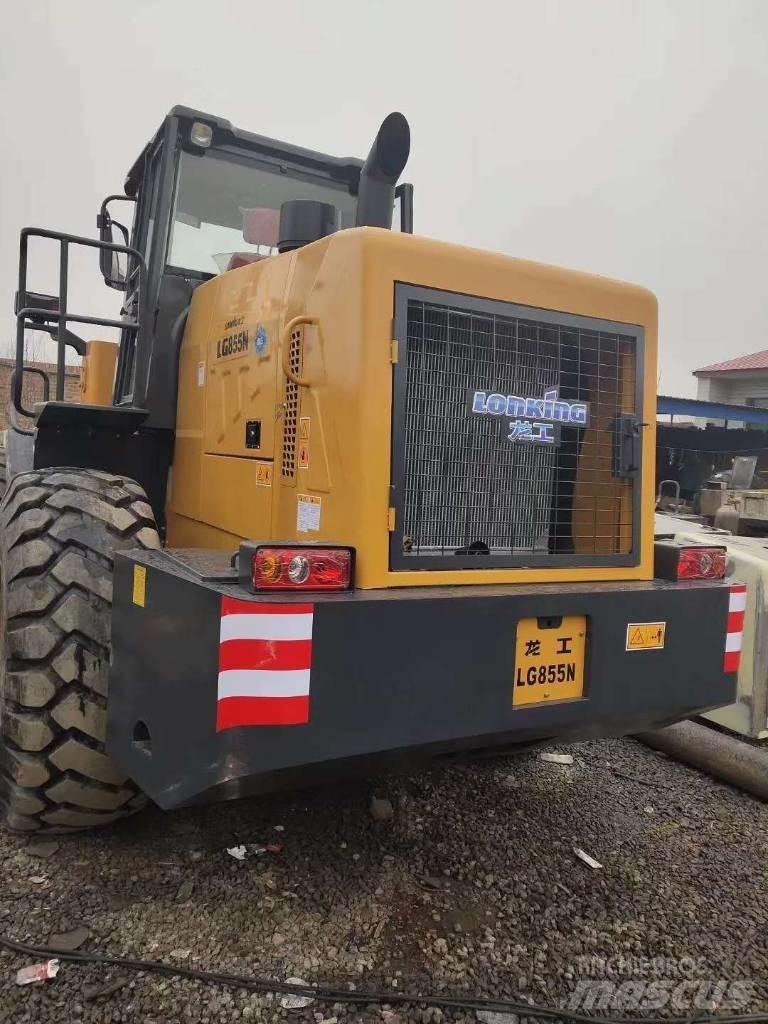 Lonking LG855N Φορτωτές με λάστιχα (Τροχοφόροι)