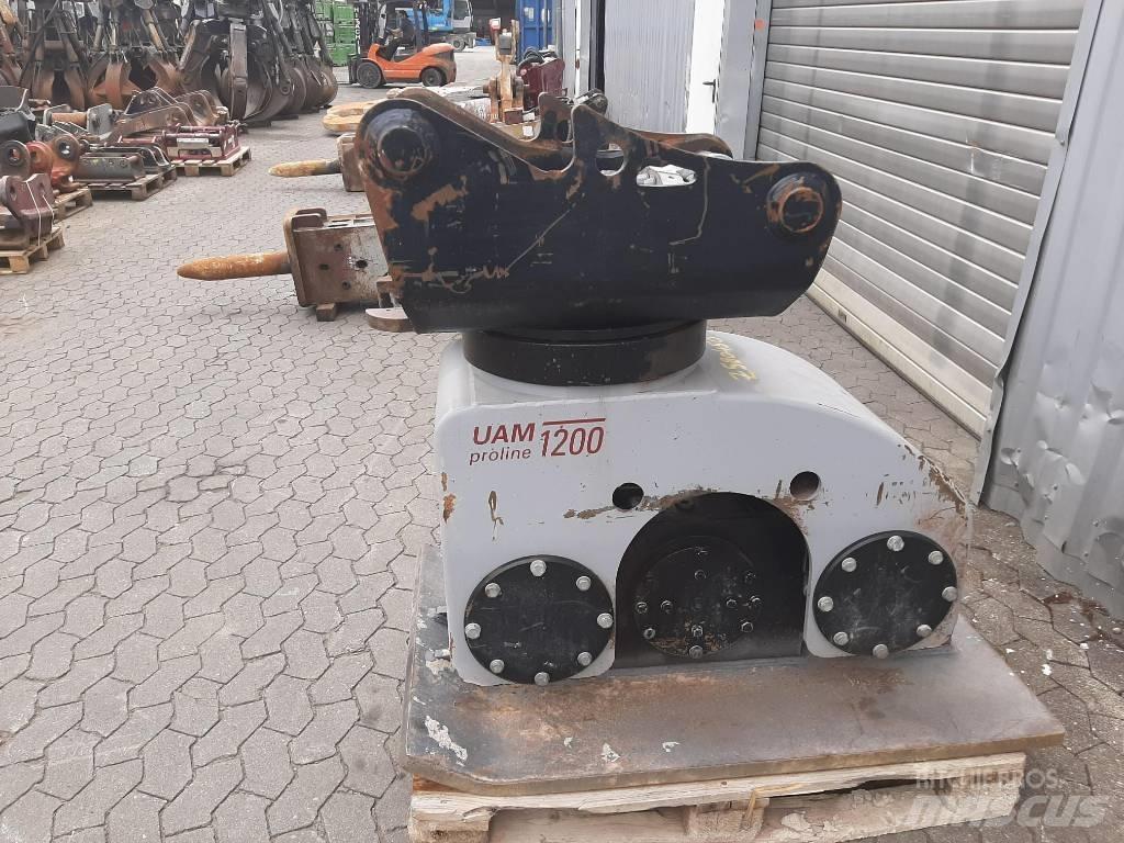  UAM HD1200 Επίπεδοι κόπανοι