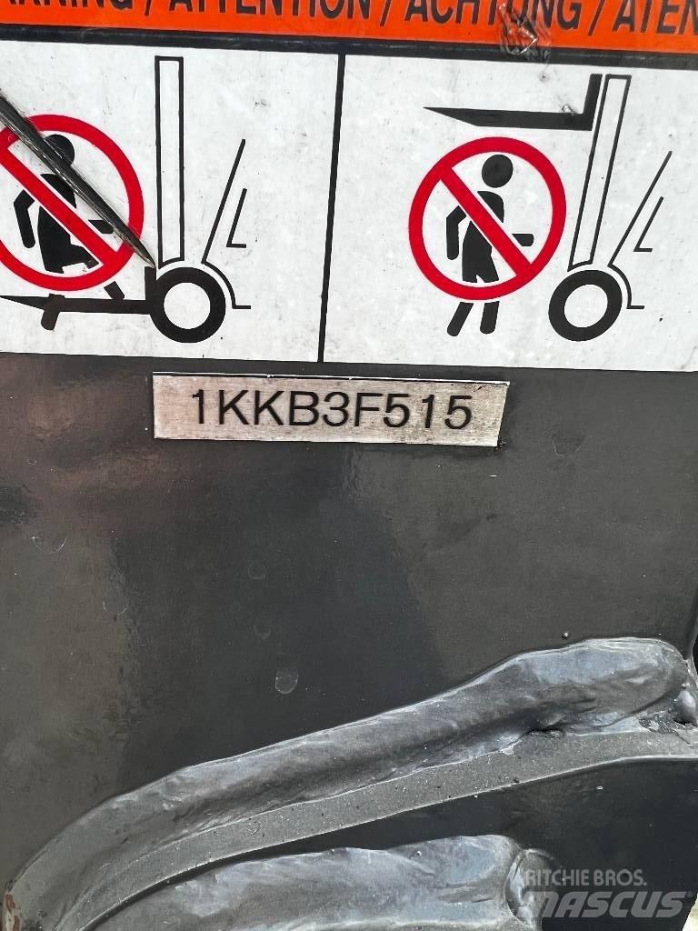 Nissan P1D1A18LQ Περονοφόρα ανυψωτικά κλαρκ με φυσικό αέριο LPG
