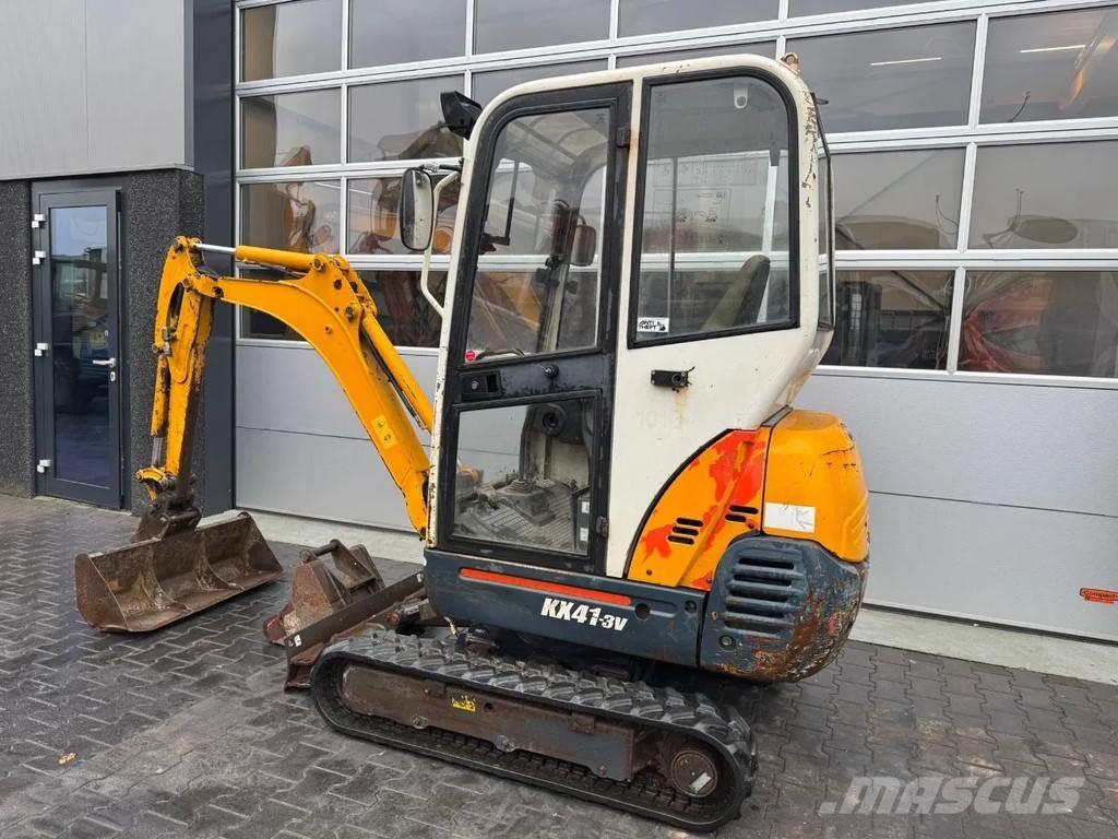 Kubota Kx41-3 Εκσκαφάκι (διαβολάκι) < 7t