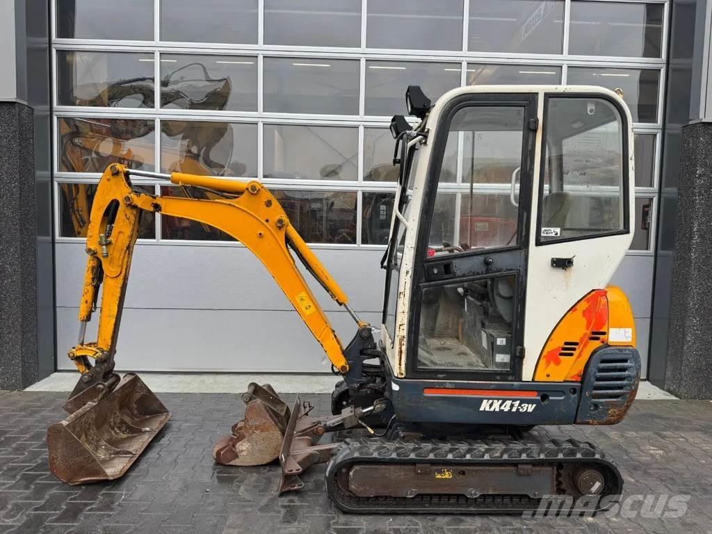Kubota Kx41-3 Εκσκαφάκι (διαβολάκι) < 7t