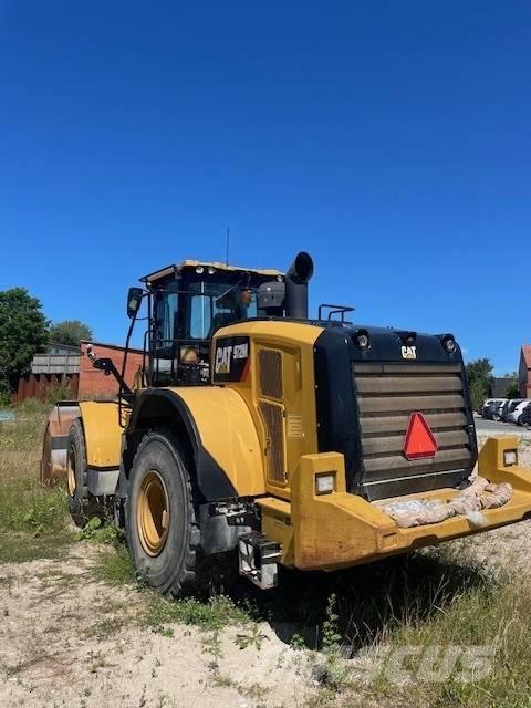 CAT 972 M Φορτωτές με λάστιχα (Τροχοφόροι)