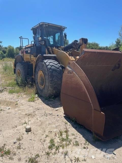 CAT 972 M Φορτωτές με λάστιχα (Τροχοφόροι)
