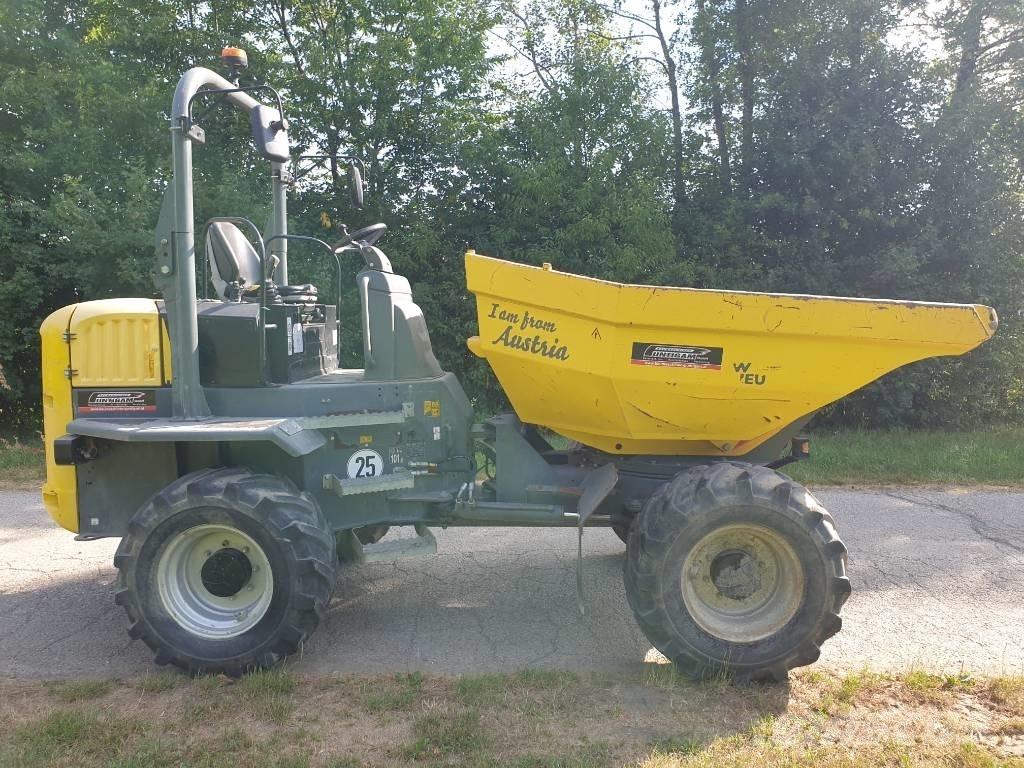 Wacker Neuson DW 60 Dumpers εργοταξίου