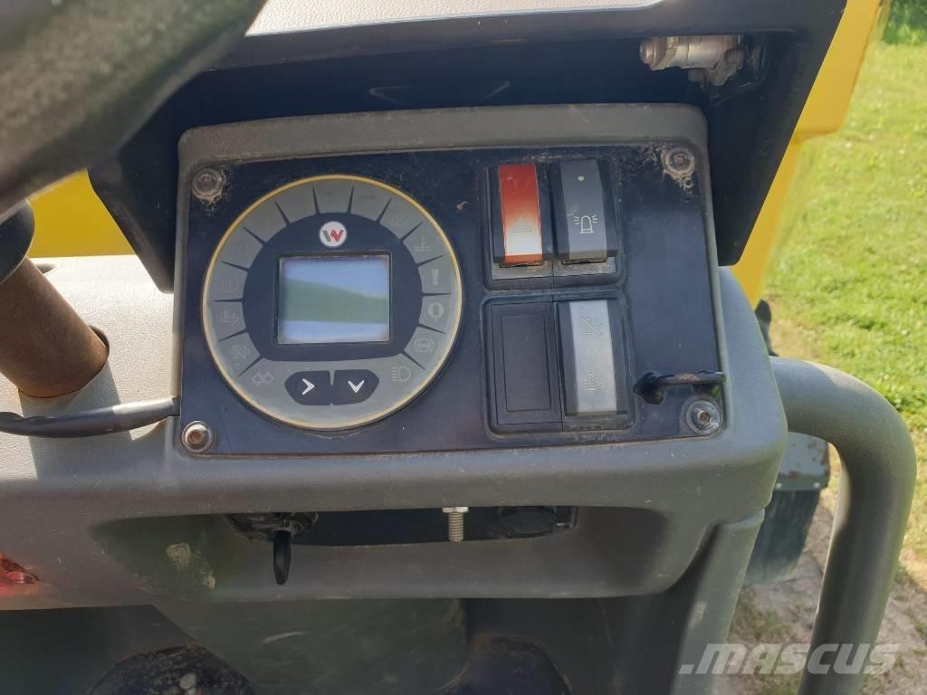 Wacker Neuson DW 60 Dumpers εργοταξίου