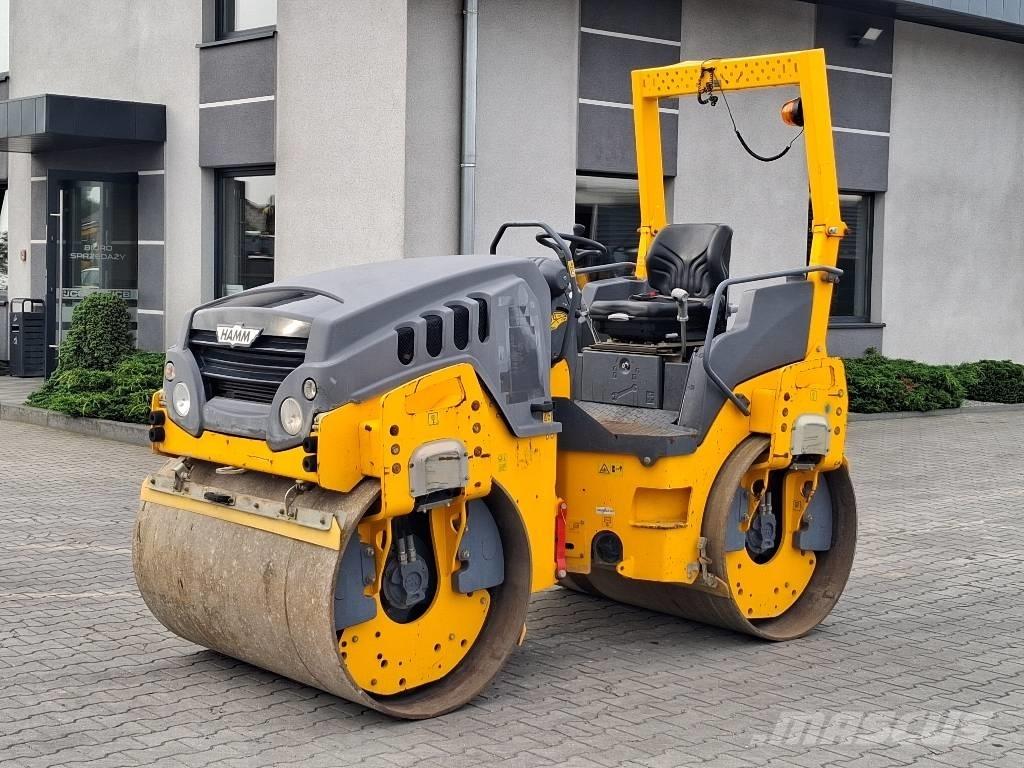 Hamm HD 14 VV Οδοστρωτήρες διπλού κυλίνδρου