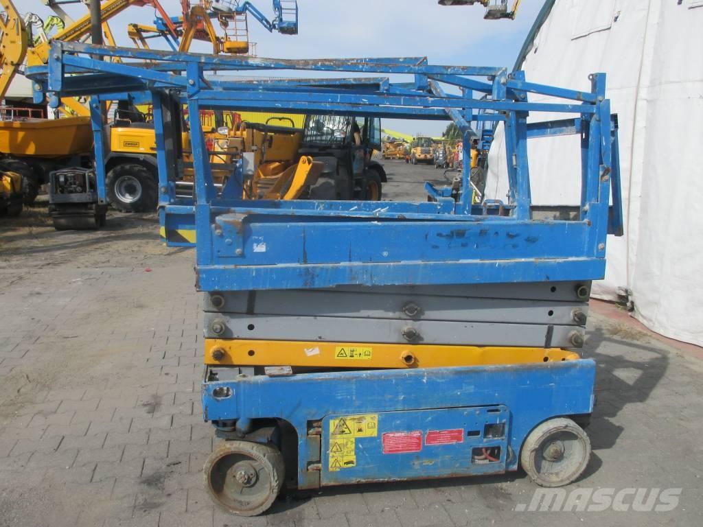 Genie GS 1932 Ανυψωτήρες ψαλιδωτής άρθρωσης