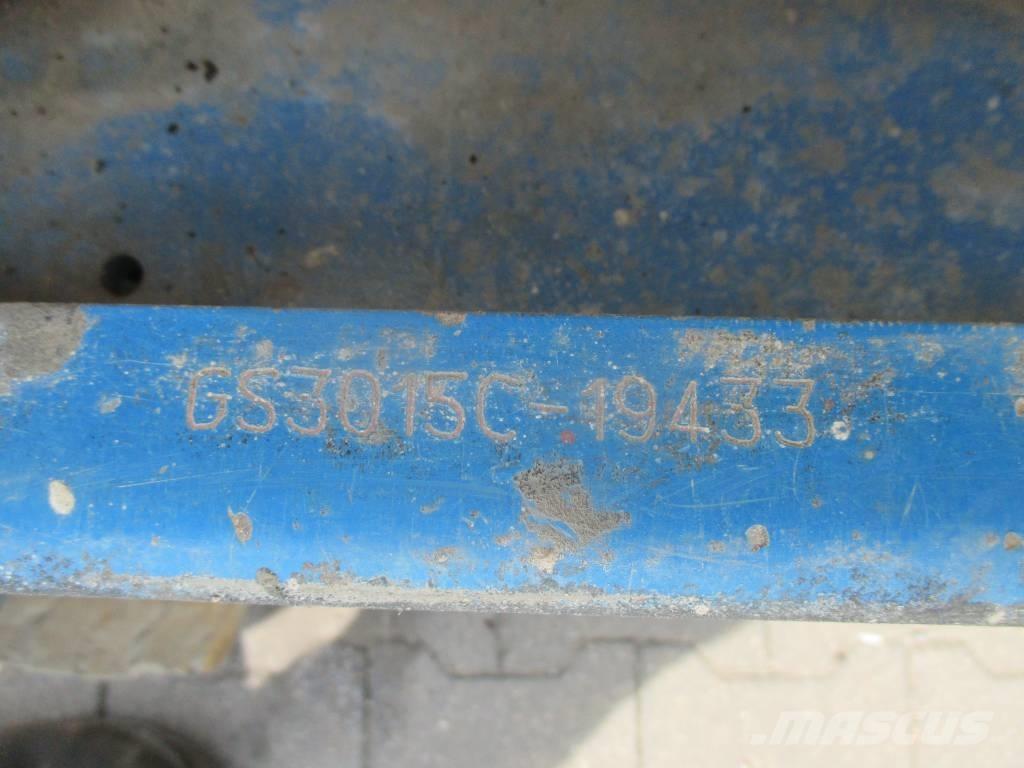 Genie GS 1932 Ανυψωτήρες ψαλιδωτής άρθρωσης