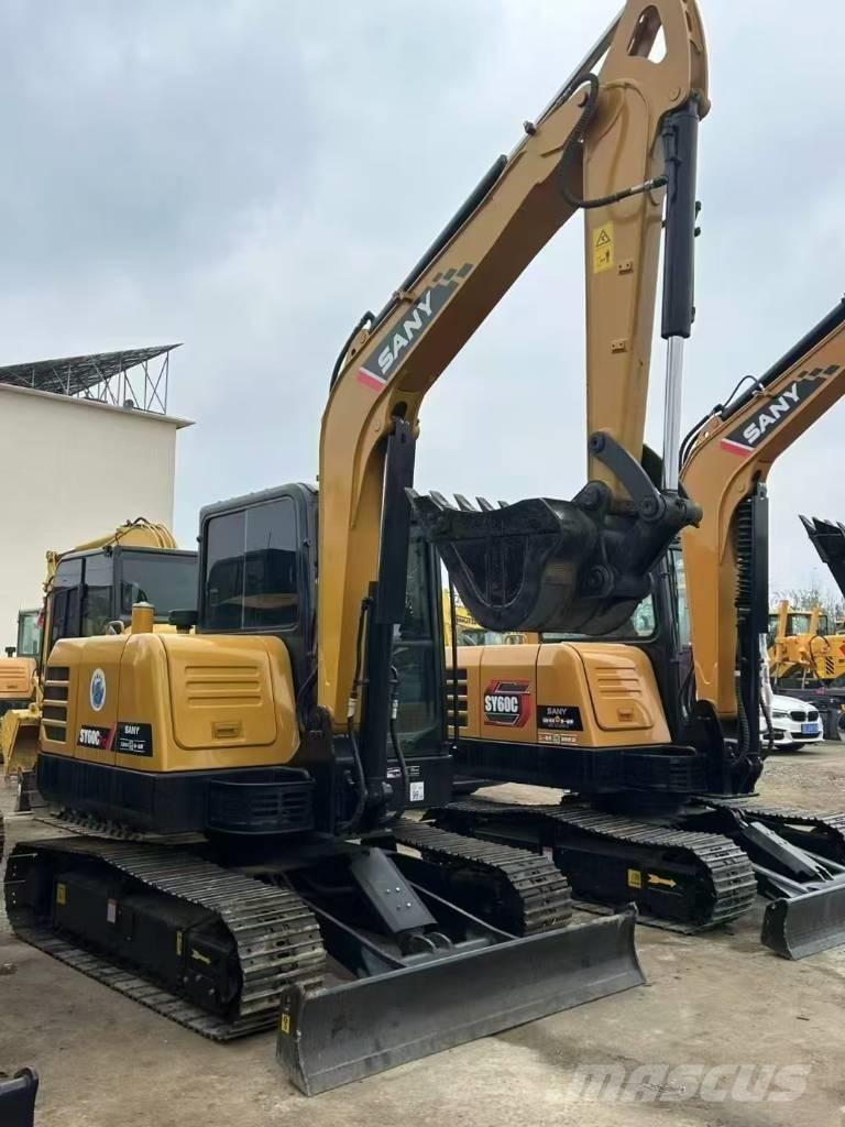 Sany SY 60 C Εκσκαφείς με ερπύστριες