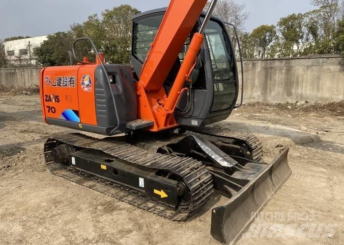 Hitachi ZX 70 Εκσκαφείς με ερπύστριες