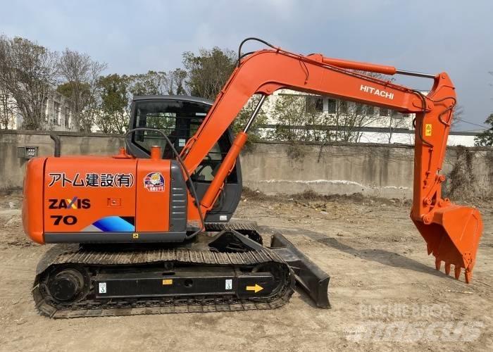Hitachi ZX 70 Εκσκαφείς με ερπύστριες